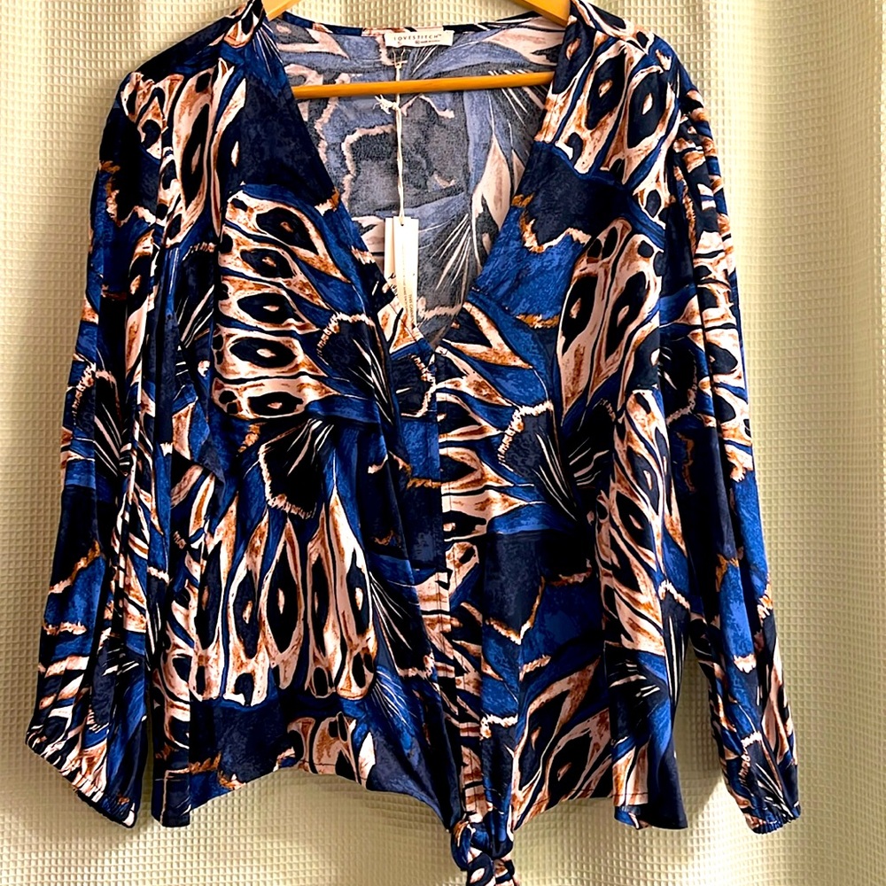 Ladies blouse NWT